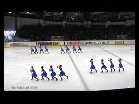 Spring Cup 2009 - Zagreb Snowflakes -CRO- Novice FP