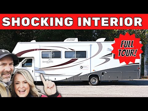 BEAUTIFUL RV TOUR//Completely Renovated Motorhome