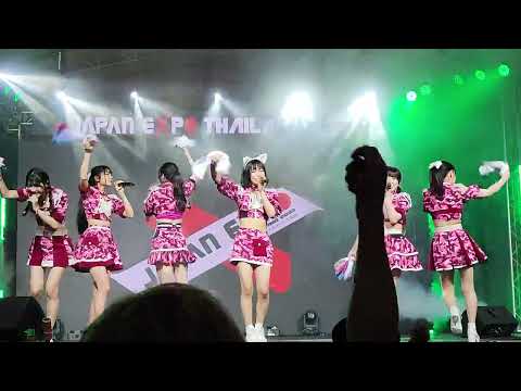 Akishibu Project @ Japan Expo Thailand 2023 - CTW【4K 60FPS】