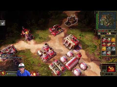 Command & Conquer Red Alert 3 Uprising Soviet Gameplay Free for All in Apocalypse Mountain map