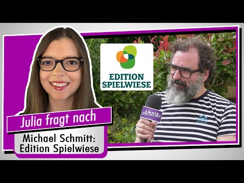 Im Interview: Edition Spielwiese- Geschäftsführer Michael Schmitt - Spiel doch mal!