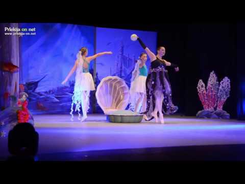 Baletna predstava Ariana morska princesa