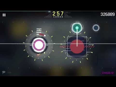 【Cytus2】cold（CHAOS）Million Master（キャプチャ）
