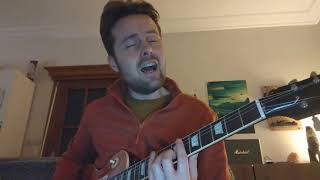 Leif Vollebekk - Into The Ether (Guitar cover)