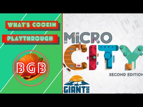 What's Cookin / Micro City 2nd Edition (Playthrough)
