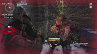 Tom Clancy's The Division™2v4 cowards corner wipe