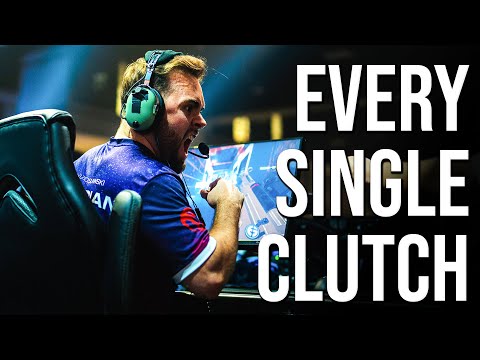 Every Clutch of Canadian's Career | Rainbow Six Siege