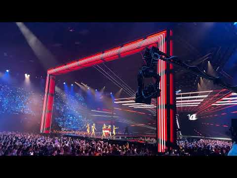 Flag Parade - Side View - Eurovision 2025 Grand Final Jury Show - 4K60