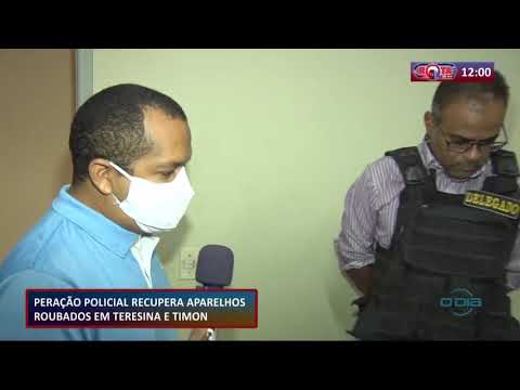 Operação recupera aparelhos celulares em Teresina e Timon 06 11 2020