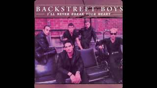 Backstreet Boys - Nunca Te Haré Llorar (Spanish) (Audio Original)
