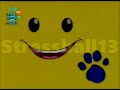 Face Idents Nick Jr Blues Clues Week UK