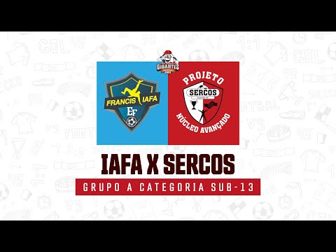 IAFA 0x2 Sercos • SUB-13 // Grupo A • AO VIVO