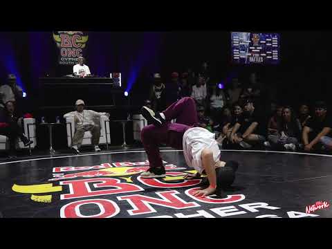 Blondie Vs Lua -Top 16 - Red Bull BC One Austin Cypher 2022  - B-Boy Network