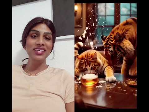 Thanuja Akka Narration Part 07 #cartoon #cat #comedy Copright: The Video Belongs to Thanuja Singham