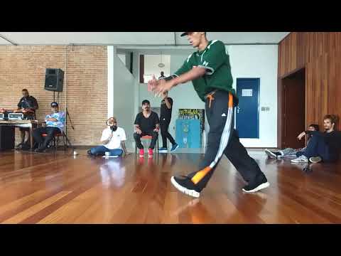 Bboy training vs Bboy Tailândia (semi final) -MF Battle
