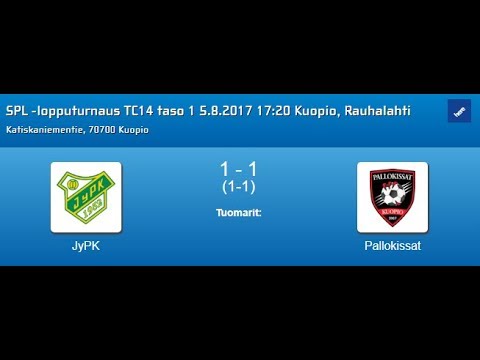 SPL TC14, JyPK - Pallokissat, 5.8.2017 Kuopio