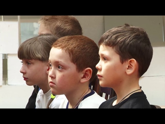 Школьники знакомятся с бытом первостроителей