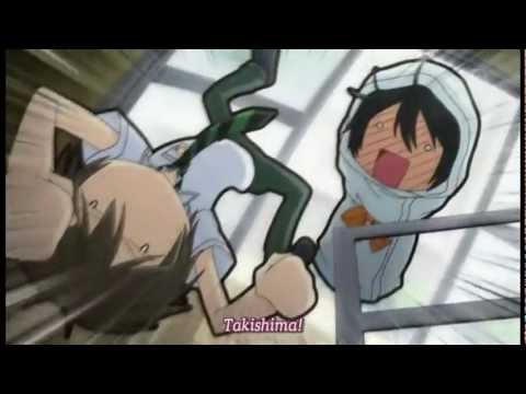 When Hanazono Hikari Become Sick.avi