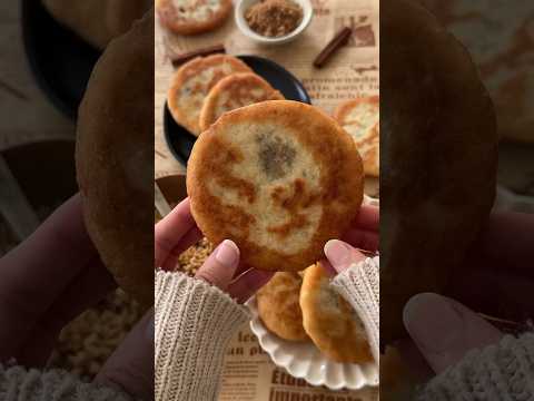 Korean Hok (Sweet Cinnamon Pancake)