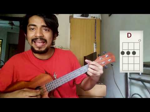 Joto Dure by Warfaze | Easy Ukulele Tutorial | Fingerpicking | Strumming | Beginners | Nabid Alam