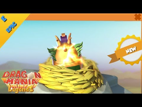 JINQIU DRAGON Hatching!, Gameplay , Dragon Mania Legends | Part 1037 HD