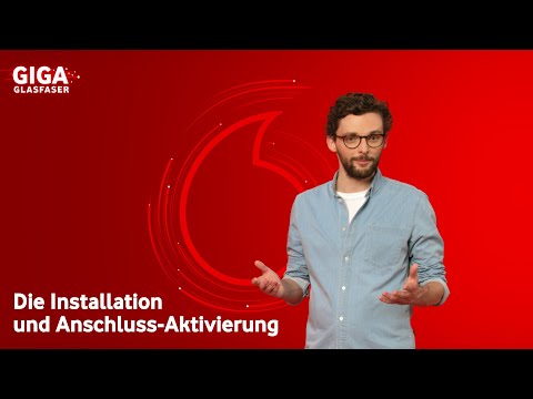 Step 6 – Die Installation und Anschluss-Aktivierung