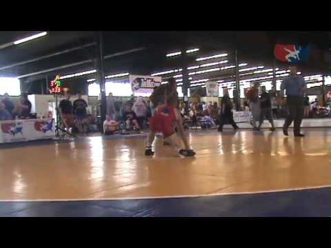 Senior FS 74kg - Chad Lowman (Viking WC) vs. Nate Stadeker (Viking WC)