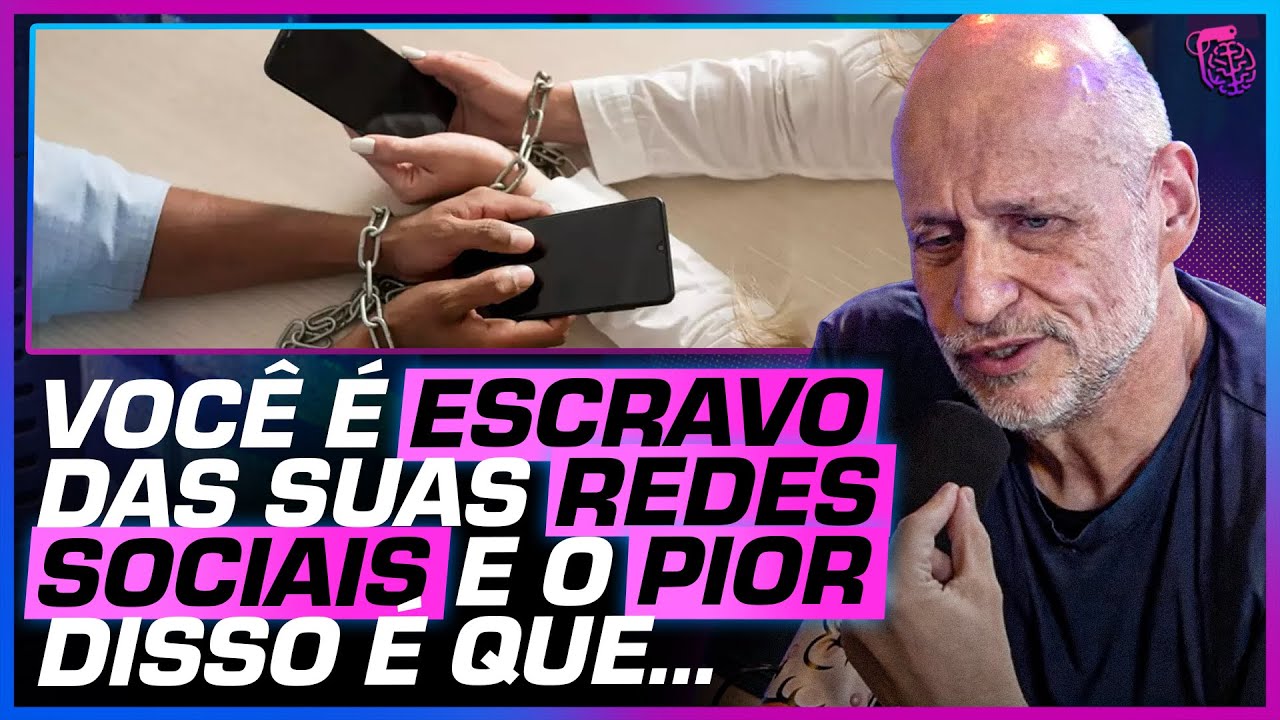 FILÓSOFO fala sobre o VÍCIO e INFLUÊNCIA das REDES SOCIAIS na SUA VIDA - CLÓVIS DE BARROS