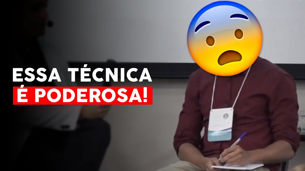 Essa técnica é PODEROSA (Reimprinting - PNL)