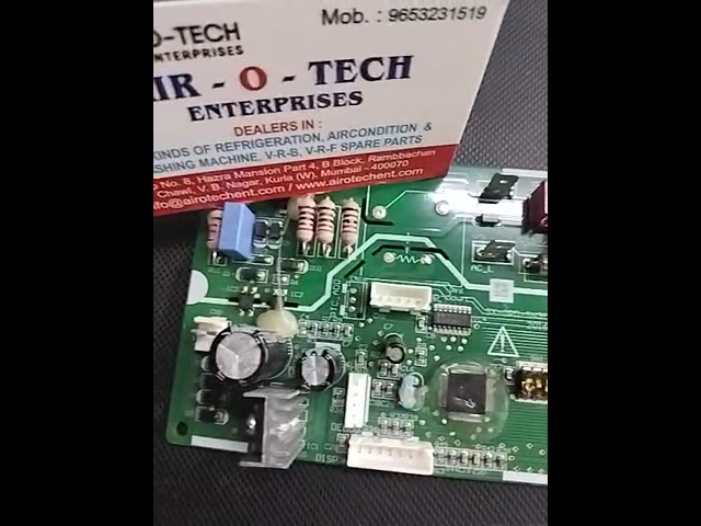 VOLTAS VRF CASSETTE AC PCB - Voltas Vrf Cassette PCB QRD-SN3F(EX ...