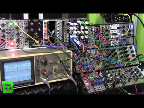 Synthrotek MST Stereo Output Mixer