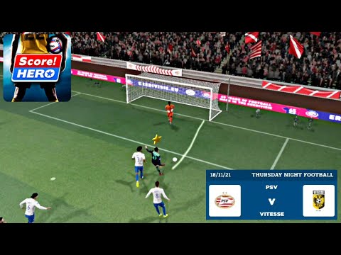 SCORE! HERO 2022 (DAILY MATCH EVENT) STREAK 7 - Psv Vs Vitesse [18/11/21]