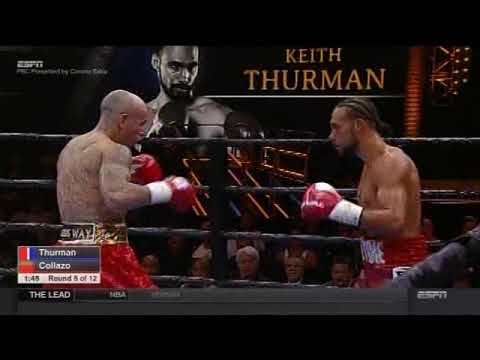 Keith Thurman VS Luis Collazo (FULL FIGHT)