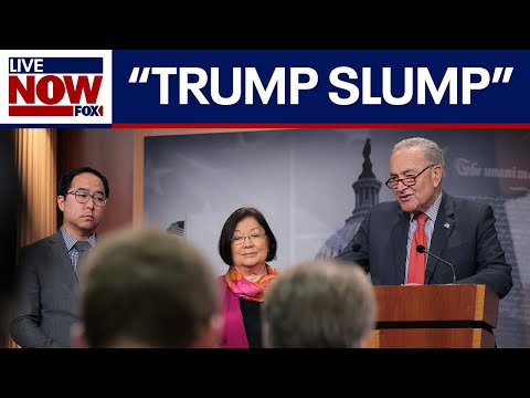 Video | Democratic Senators respond to 90-day tariff pause | LiveNOW from FOX