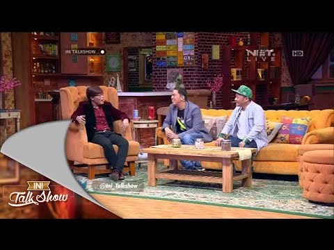Ini Talk Show 01 April 2015 Part 2/5 - Pandji Pragiwaksono, Iwa K, JFlow dan Ebith Beat A