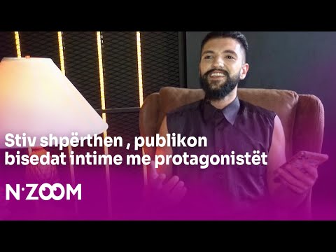 Stiv shpërthen gjatë emisionit, publikon bisedat intime me protagonistët
