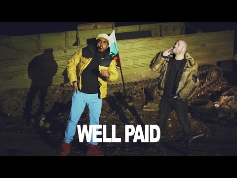 100KILA - WELL PAID (Official Video) 2017