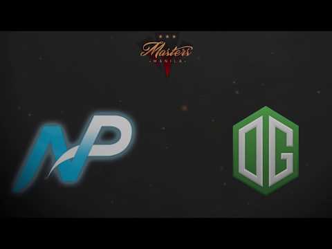 OG vs Team NP | Manila Masters 2017 - LAN Finals