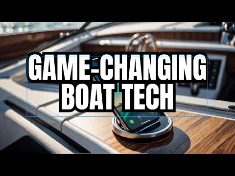 Warning: You Need This Wireless Charger for Your Boat!