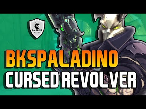 bkspaladino Androxus Competitive (GM) CURSED REVOLVER - Immortal X11