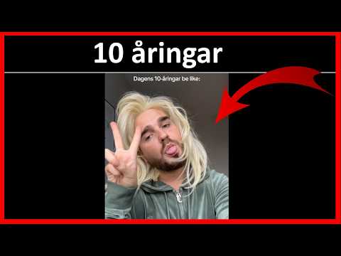 DAGENS 10 ÅRINGAR (PARODI)