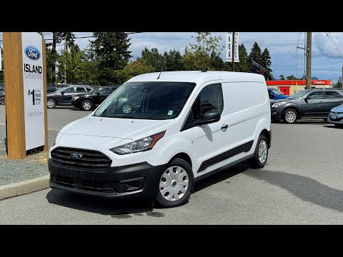 2021 Ford Transit Connect XL + Reverse Camera, Cruise Control, Vinyl Floor  Review | Island Ford