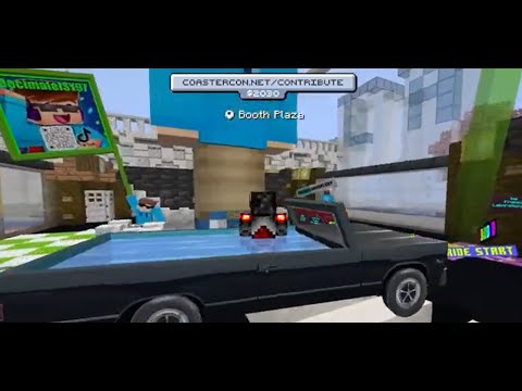Minecraft Coaster Con 2023 - CRAZY Yaraelproof REACTION!!