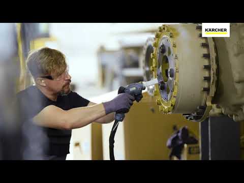 KÄRCHER TROCKENEISSTRAHLGERÄT IB 10/8 L2P - BAUGEWERBE.