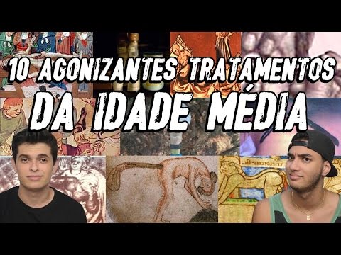 10 AGONIZANTES TRATAMENTOS DA IDADE MÉDIA