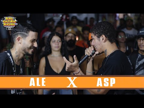 ALE X ASP - 2ª FASE - Roda Cultural da Rocinha: 90ª EDIÇÃO