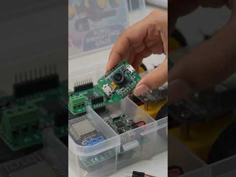 Unboxing und Inhalt des ESP32 Robotics Kits ⚡ | Baue deinen Roboter DIY