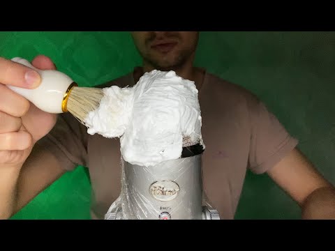ASMR ULTIMATE MIC BRUSHING + FOAM BRAIN MASSAGE 🎙😴 (No Talking)