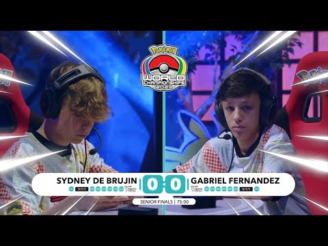 SENIORS FINALS Gabriel Fernandez Vs Sydney 2023 Pokémon World Championships Pokémon TCG