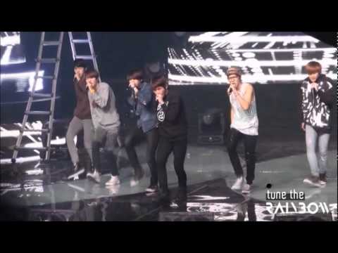 [Fancam] - 110930 - Infinite Dry Rehearsal @ Мůsiƙ Bαɳk